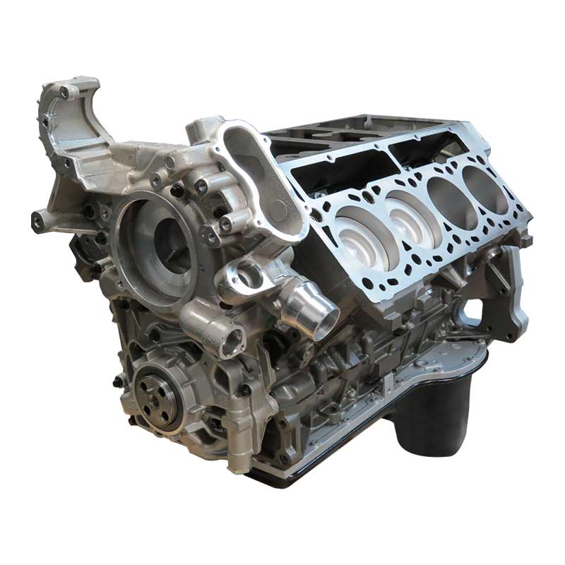 well, looking at a short block picture of the 6.4, there's still only ...