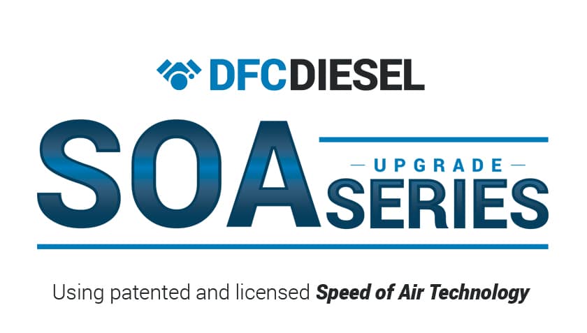 DFC Diesel SOA Upgrade Series: Using patented and licenced Speed of Air Technology